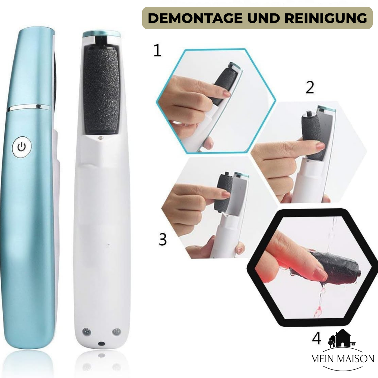 SilkaFeet™ – Lätta släta och välvårdade fötter Carvallo