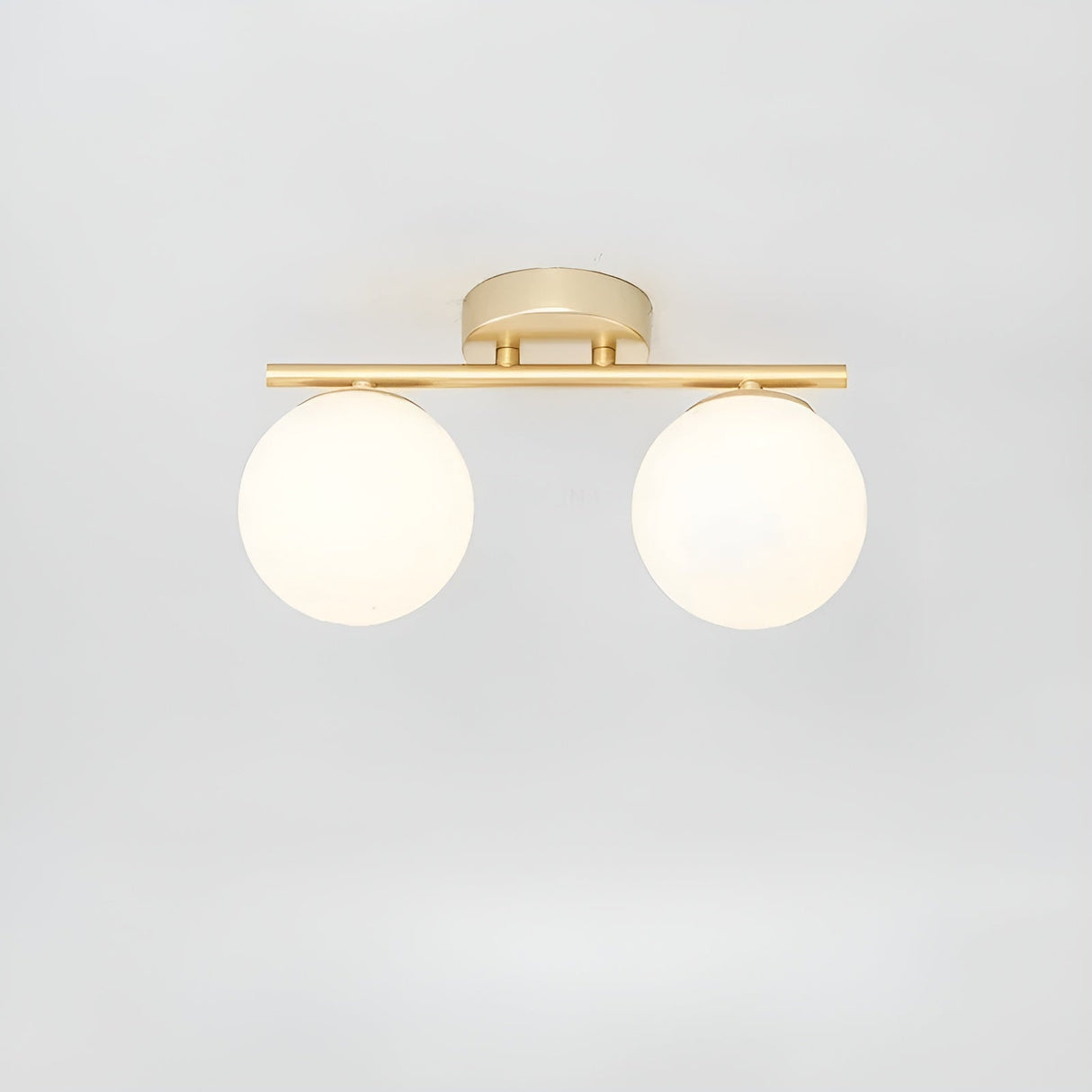 LED-taklampa i glas – Nordisk design | För vardagsrum & sovrum Carvallo