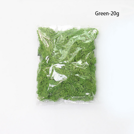 Konstgjord mossa för landskapsdesign – Mossa och blommor för dekoration och floristisk Carvallo