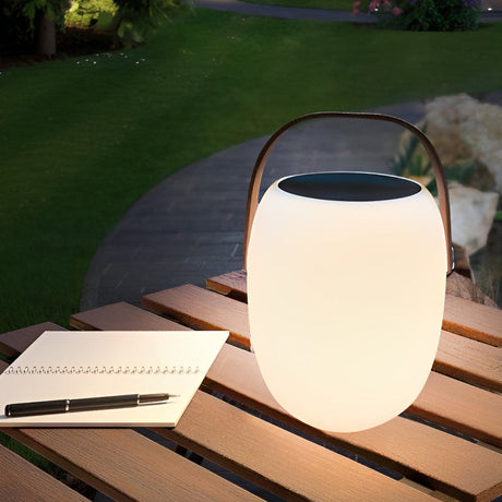 Utomhus Solarlampa med Handtag Carvallo