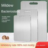 Rostfritt Stål Antibakteriell Matklassad Skärbräda Carvallo