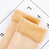 Carvallo | CloudWarm - Vinterstrumpor i mjuk sammet med förtjockning Carvallo