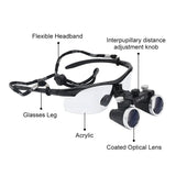 Tandläkarlupper labb medicinsk förstoring kikkare Carvallo