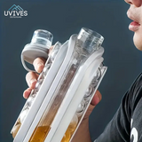 Carvallo – Den stiliga glasskule-maskinflaskan! Carvallo