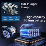 Trådlös Högtrycksbil Tvättmaskin Carvallo