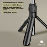 Carvallo – Din 6-i-1 Bluetooth-selfiestick för perfekta bilder Carvallo