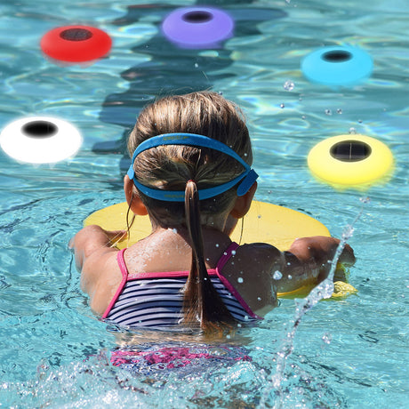 Utomhus LED Flytande Solenergi Poolbelysning Carvallo