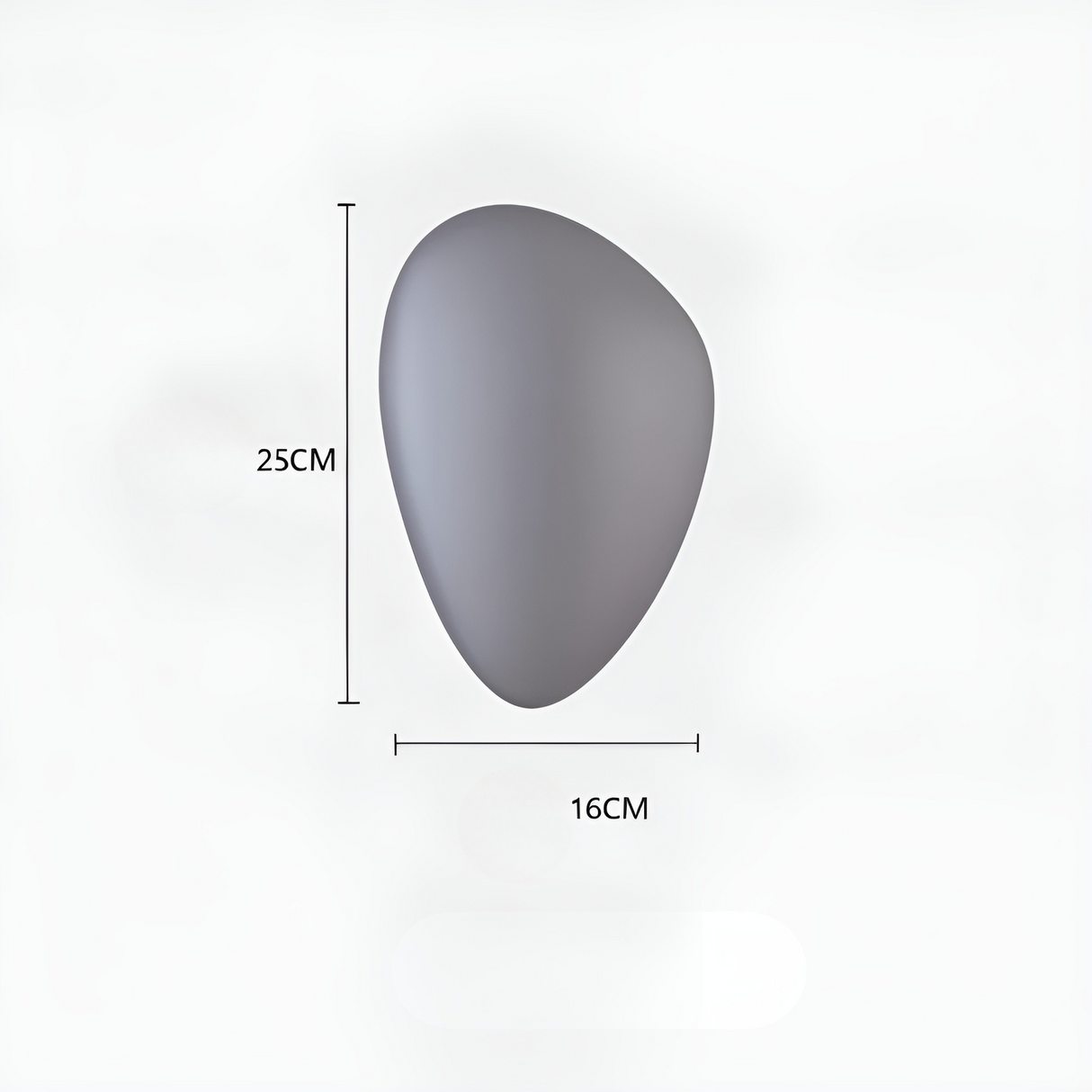 LED Vägglampa i Kieselstein Design – Dekorativ nordisk design för vardagsrum och hall Carvallo