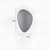 LED Vägglampa i Kieselstein Design – Dekorativ nordisk design för vardagsrum och hall Carvallo