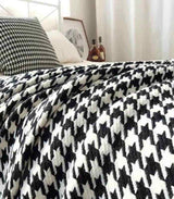 Étoile Noir – Lyx Houndstooth-rutig med tidlös elegans Carvallo