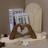 Hjärtlig skulptur – samtidskonst för en romantisk touch MILA Sverige