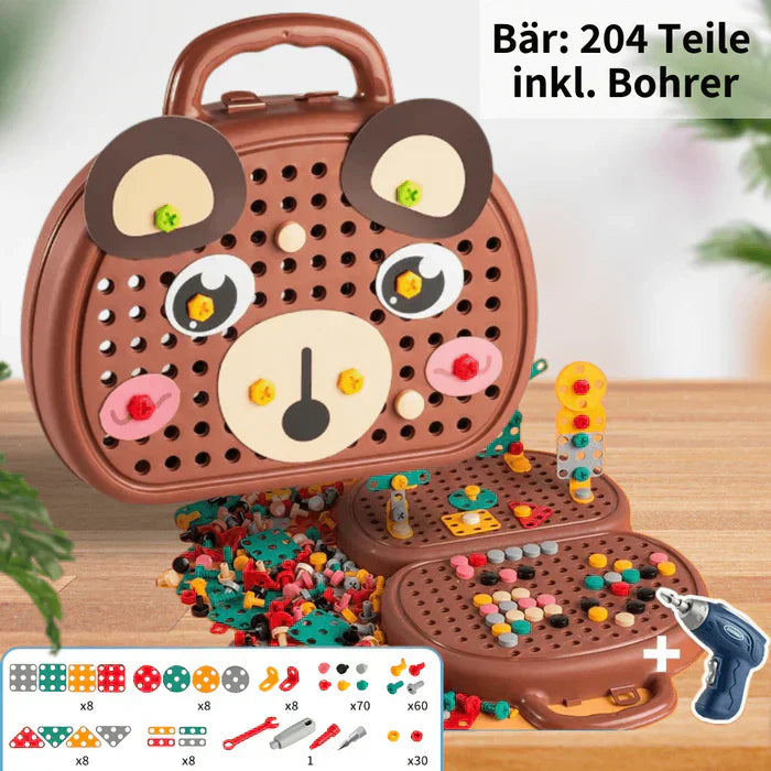 Carvallo - Montessori Kreativ leksakskista Carvallo