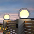 Utomhus-COLUMN lampa - Elegant utomhusbelysning för gård och trädgård Carvallo