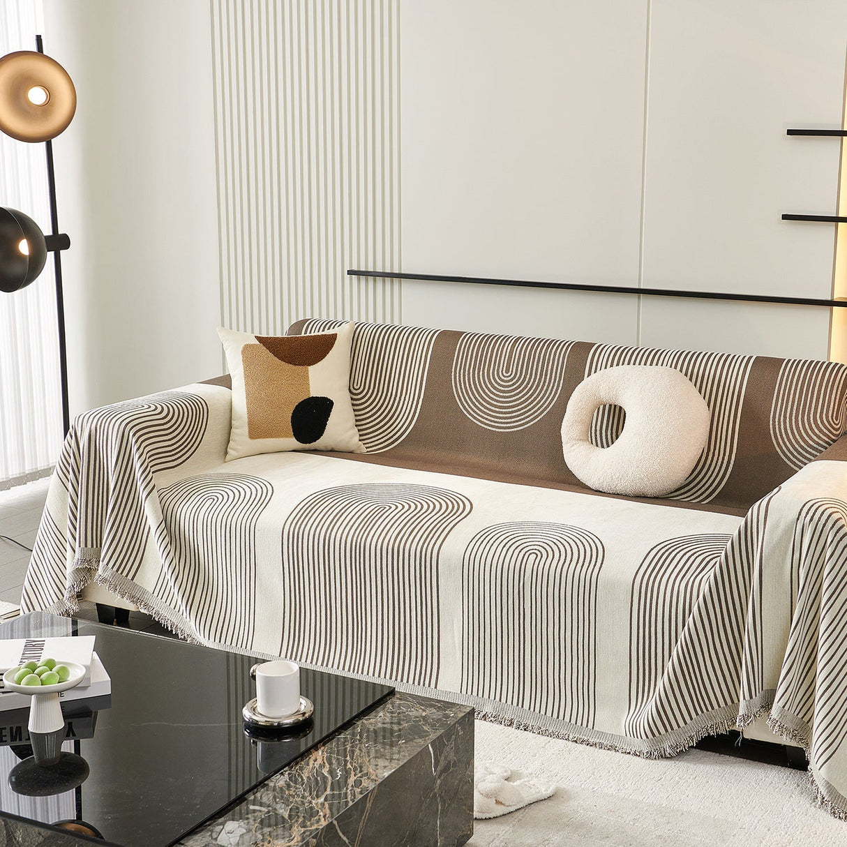 Comfort Båge Soffa/Sofföverdrag Carvallo