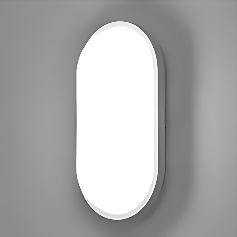 SkyGlow - Fuktbeständig LED vägglampa för utomhusbelysning Carvallo