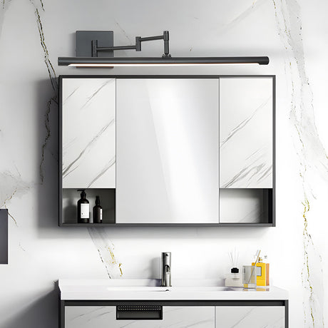 Badrums ljusskena Justerbar Matt LED Armatur Carvallo