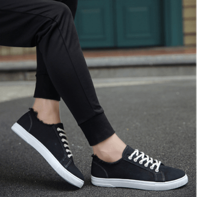 Lättviktiga Canvas skor för män-Shoes for Men-Bellasverige-Hemnix