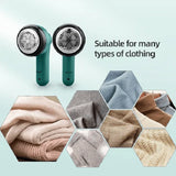 Carvallo - Elektrisk luddavlägsnare Uppladdningsbar Carvallo