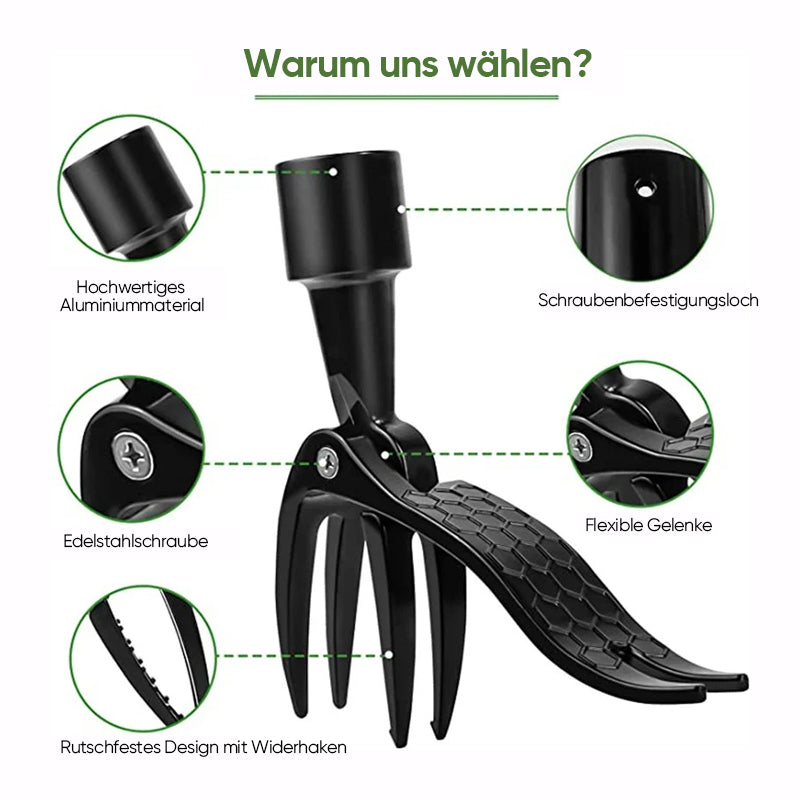 Carvallo – ogräsborttagning utan att böja sig Carvallo