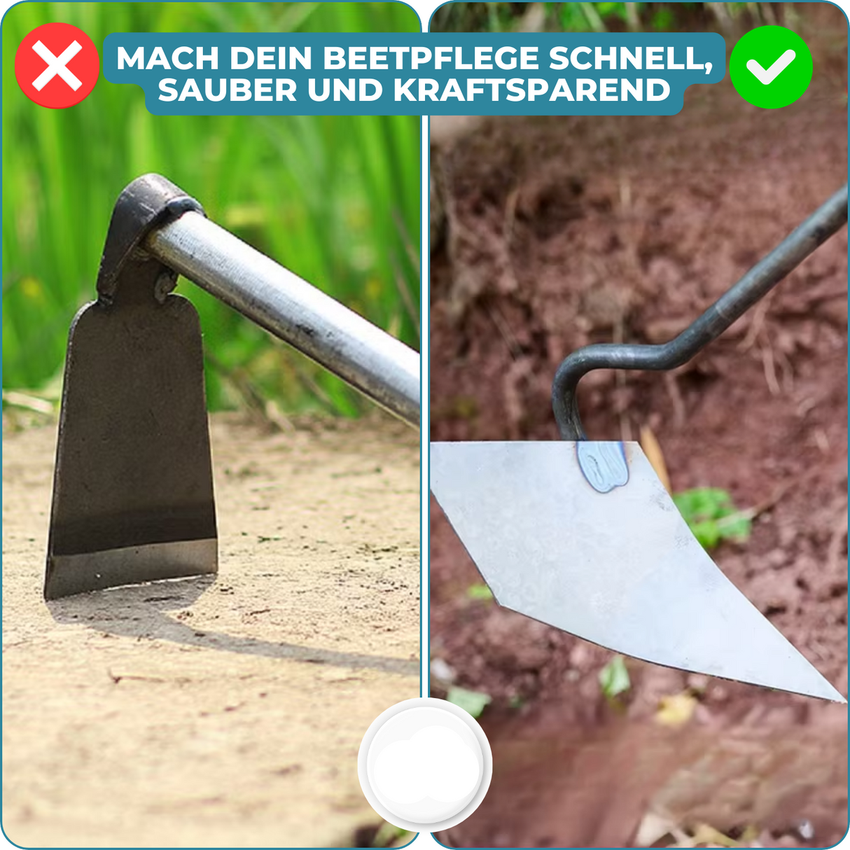 Carvallo – Lätt trädgårdsarbete med hållbar stål Carvallo