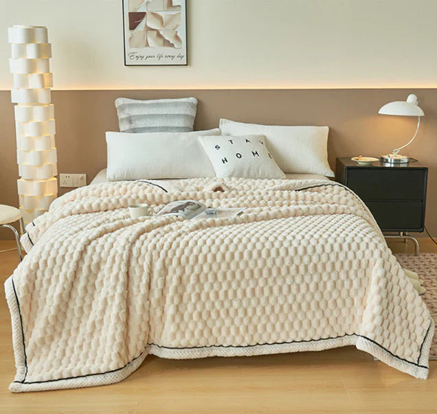 Ultrasoft välbefinnande snugglefilt Carvallo