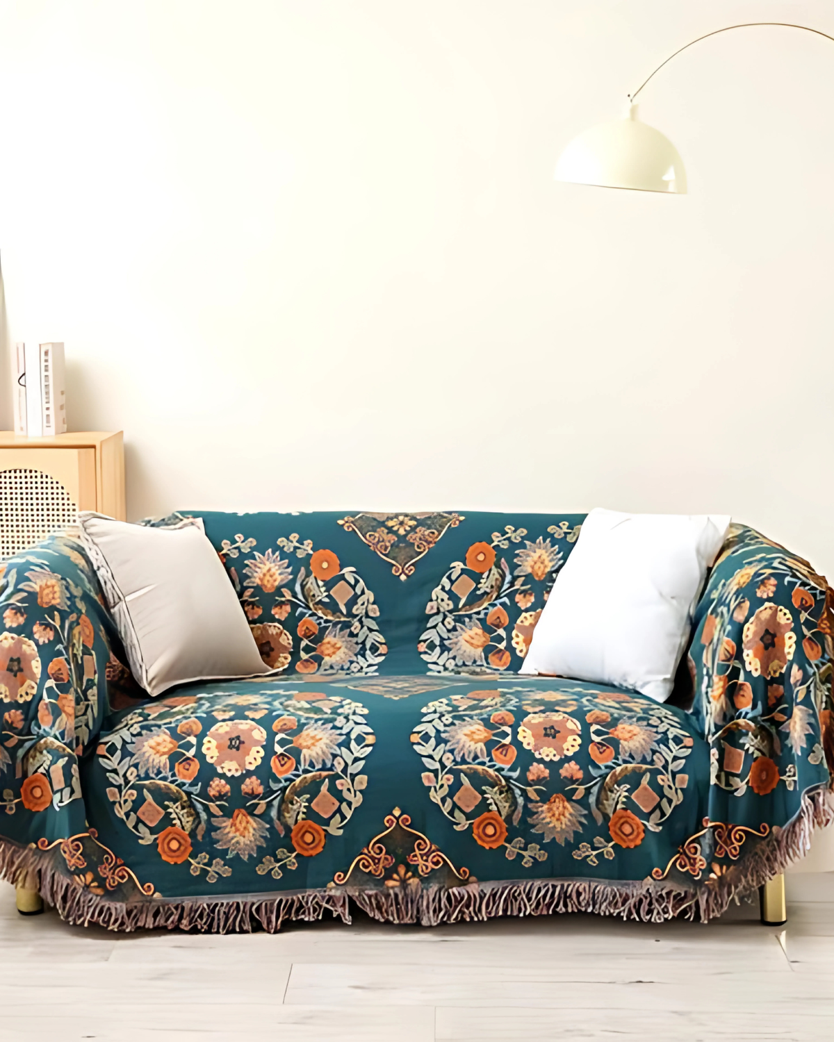 Carvallo – Lyxig Bomull Fil med Varm Marigold Nyans & Bohemisk Charm Carvallo