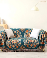 Carvallo – Lyxig Bomull Fil med Varm Marigold Nyans & Bohemisk Charm Carvallo