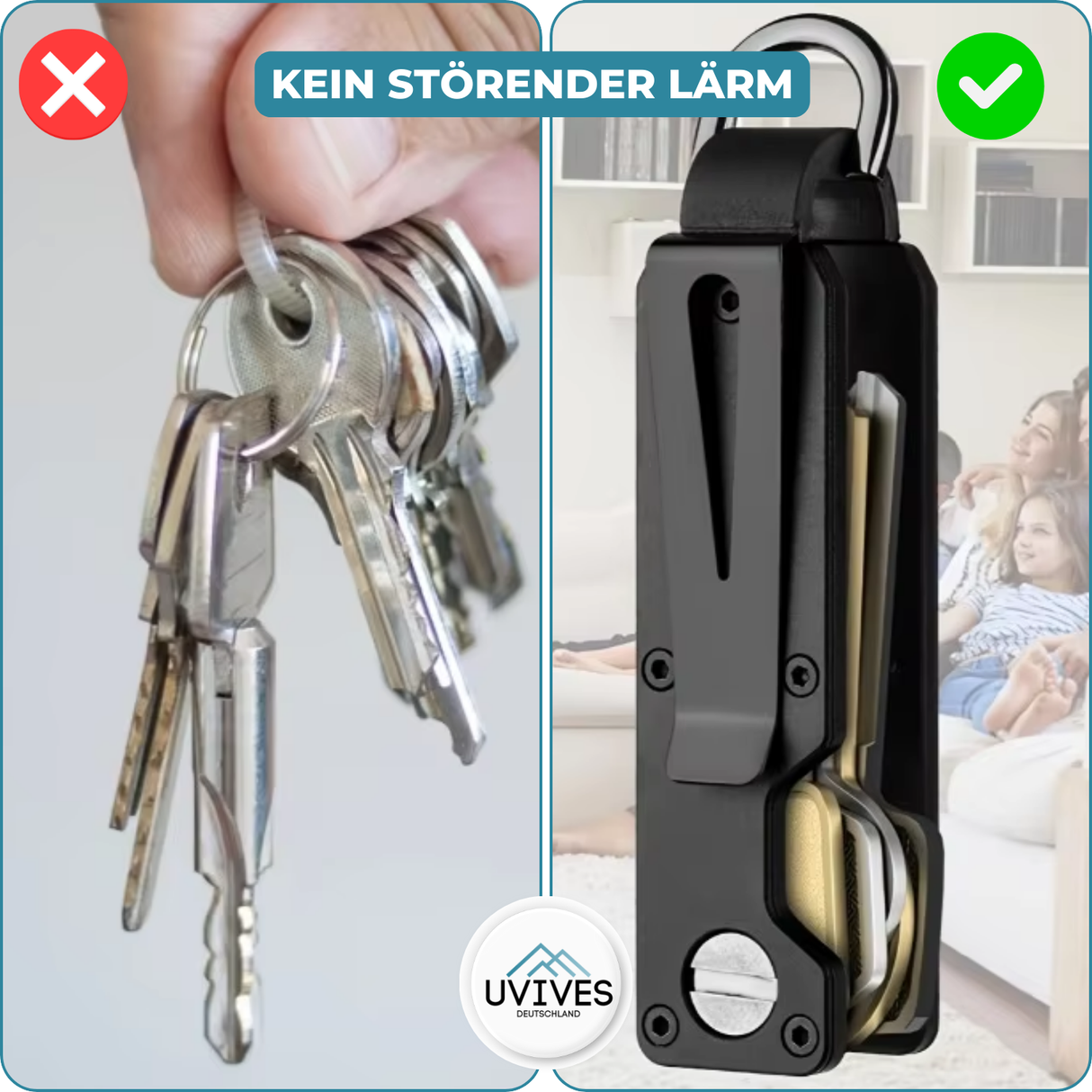 Carvallo – Aldrig mer klappriga nycklar! Carvallo