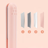 2-i-1 Hårstyler – Plattång & Locktång Carvallo