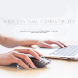 Wolf X8 Trådlös Optisk Mus-Mouse-BB-Hemnix