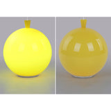 Mira Modern Liten LED Taklampa - Vit Akryl för Sovrum Carvallo