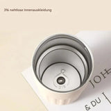 Kompakt termomugg med temperaturvisning – 410ml mugg för varma och kalla drycker Carvallo