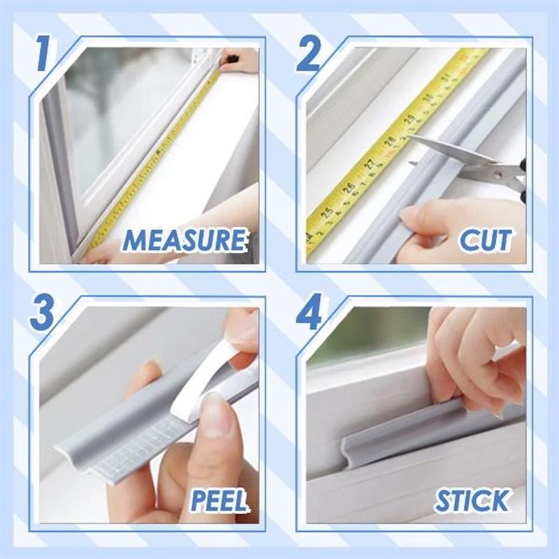 Carvallo – Den självhäftande tätningslisten! Carvallo