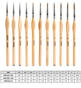 Carvallo - Precisa och exakta linjer Carvallo