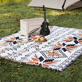 Maroccan Boho-mönster Picknickmat Carvallo