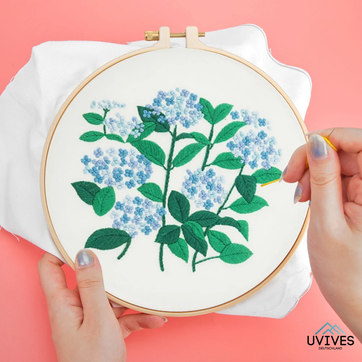 Carvallo – Stickkonst, så enkelt som aldrig förr! Carvallo