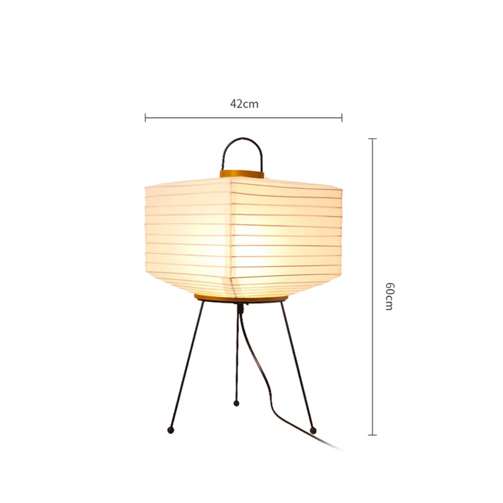 Carvallo – Minimalistisk golvlampa med elegant lyktaform för mjukt omgivande ljus Carvallo