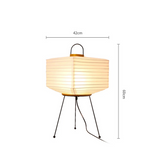 Carvallo – Minimalistisk golvlampa med elegant lyktaform för mjukt omgivande ljus Carvallo