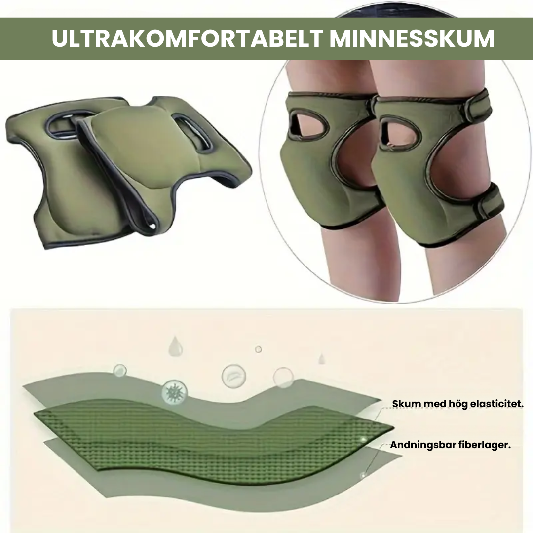 Knäskydd - Vaderade-TrädgårdsLivet-Hemnix