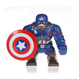 Miniatyr Actionfigur Klossar Superhjältar-Actionfigur-BB-Superhjälte 6-Hemnix