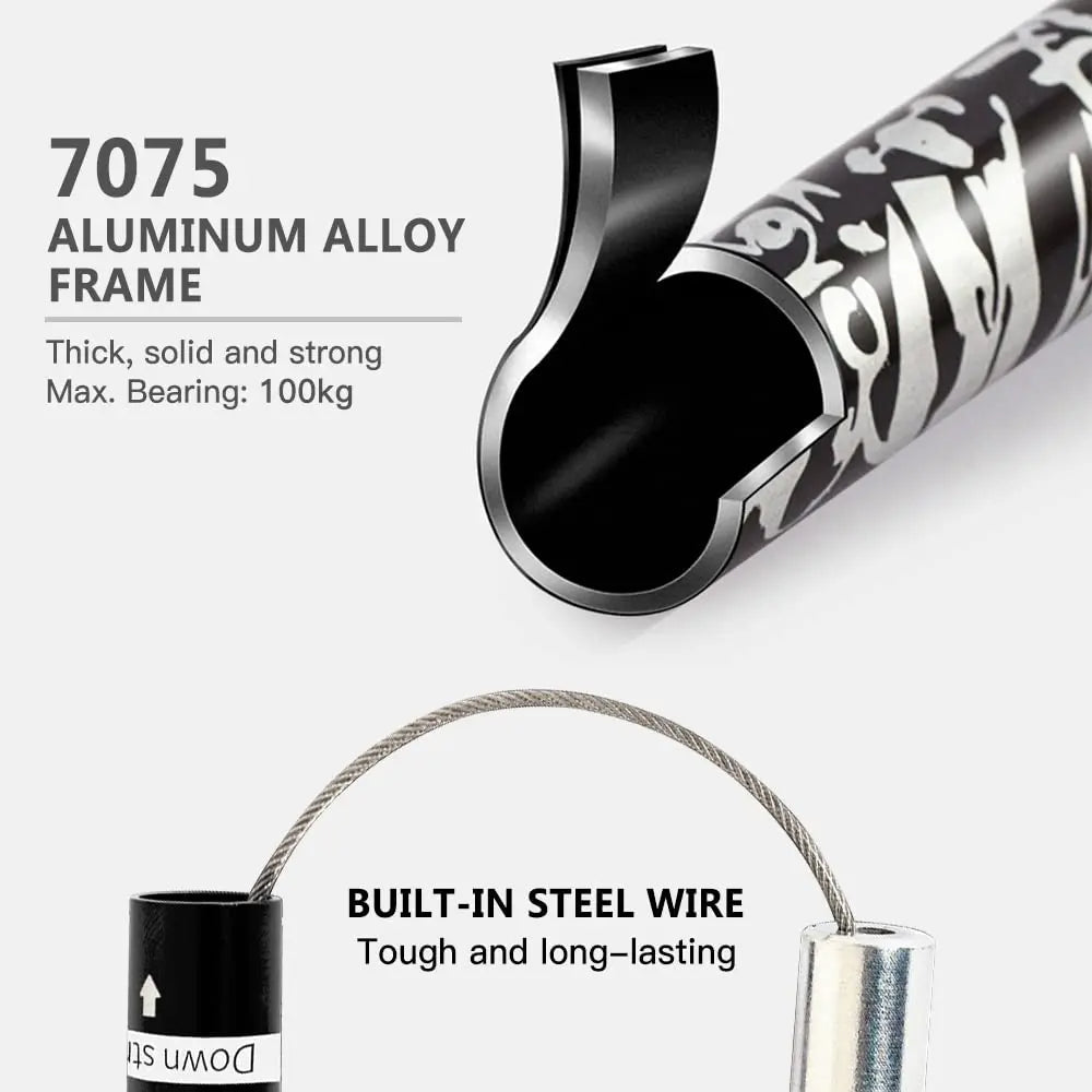 Justerbara vandringsstavar - Fällbar teleskopstav Carvallo