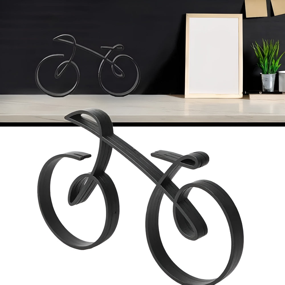 Urban Cyclist Abstrakt Dekor Carvallo