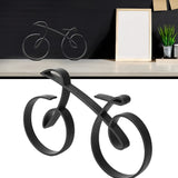 Urban Cyclist Abstrakt Dekor Carvallo