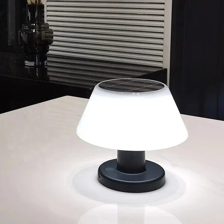 Trådlös LED-bordslampa med batteri Carvallo
