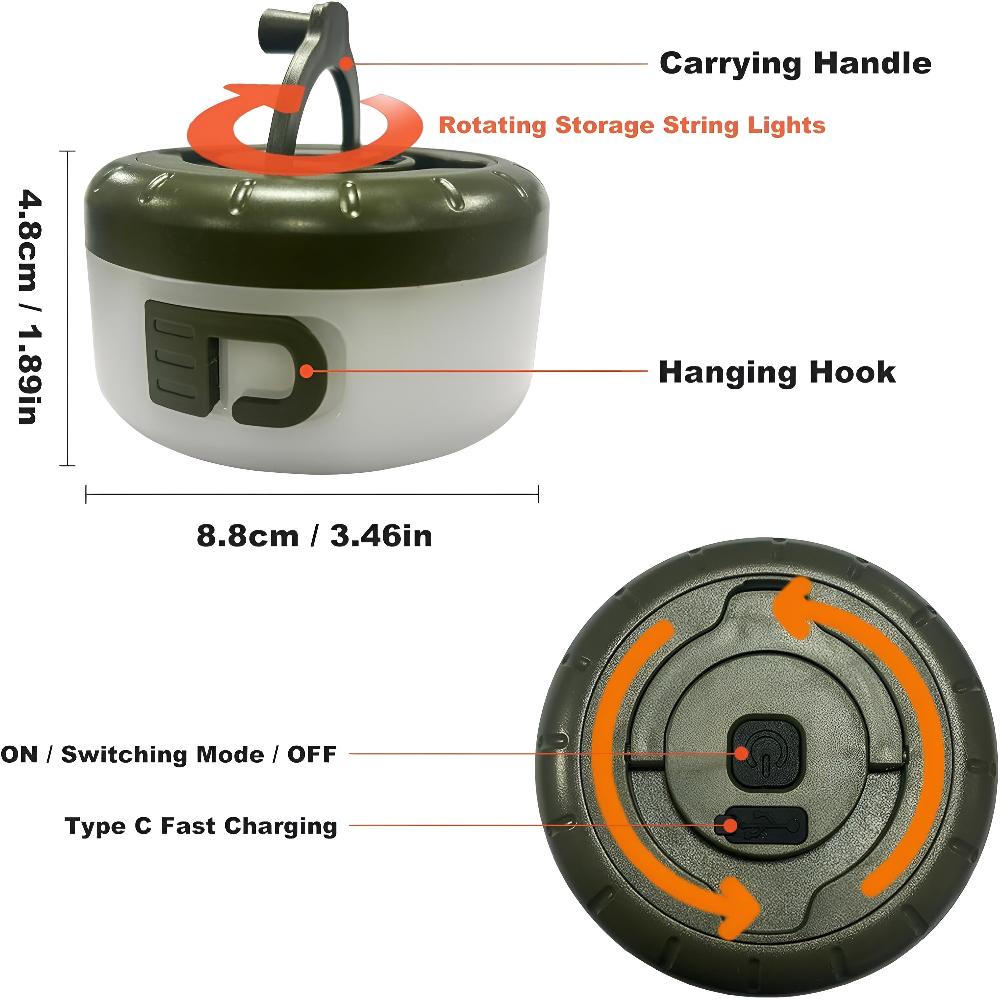 Rulla & Glöd Camping Ljuslina Carvallo