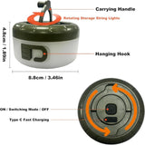 Rulla & Glöd Camping Ljuslina Carvallo