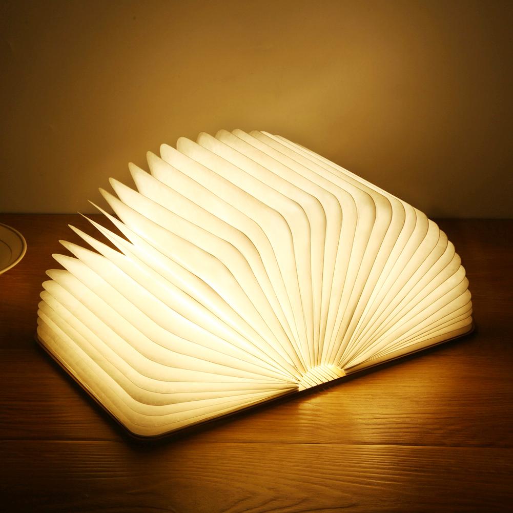 BookGlow LED Lampa - Belysning som Formar Carvallo
