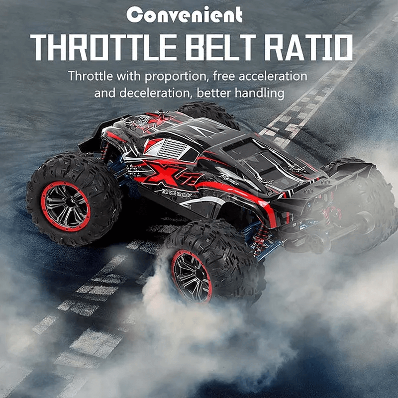 2.4G 4WD Borstlös RC-Bil – Hög Hastighet Off-Road Racingfordon med 80 km/h-Radiostyrt-BB-Hemnix