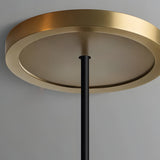 Geometrisk Taklampa med Kristallaccenter Carvallo