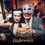 Dubbelskiktad Skelettmask-Utklädnad-BB-Hemnix